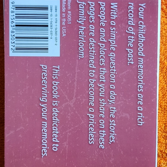 🎄🍍Grandma memory book - Picture 5 of 6